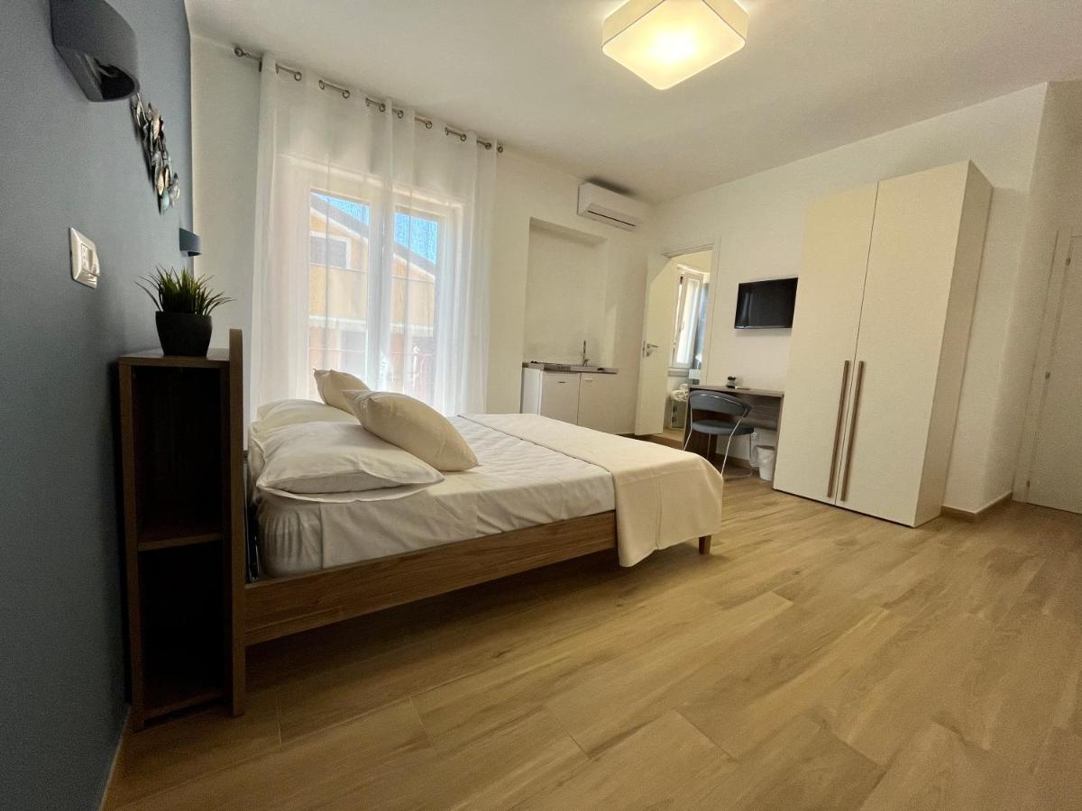 Oltremare Rooms Agropoli Eksteriør bilde