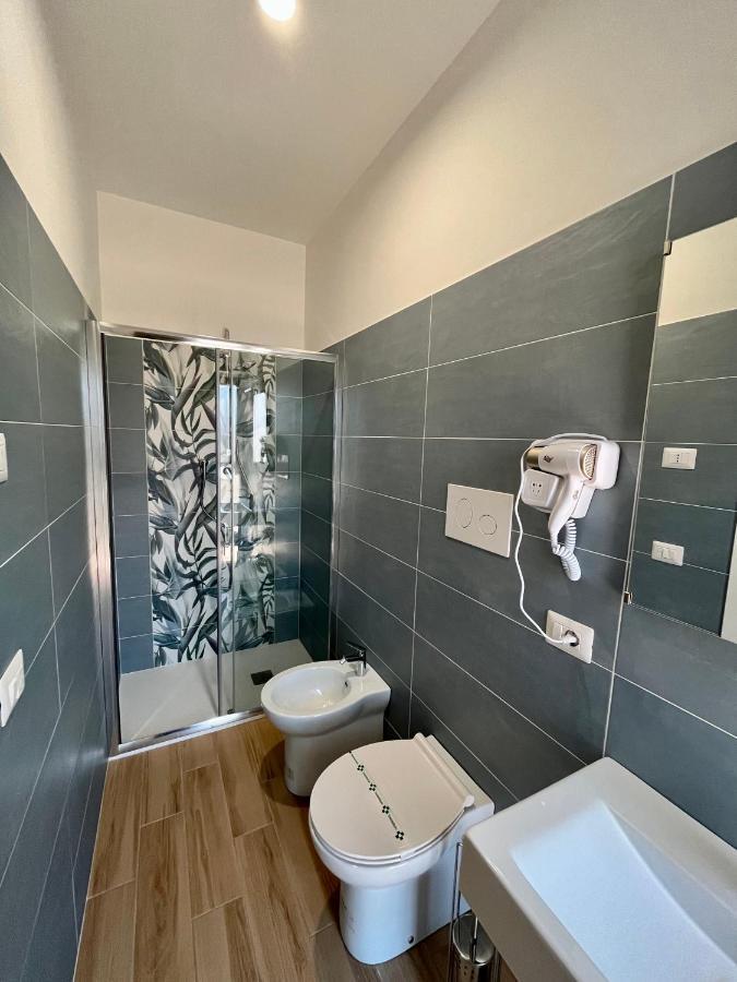 Oltremare Rooms Agropoli Eksteriør bilde