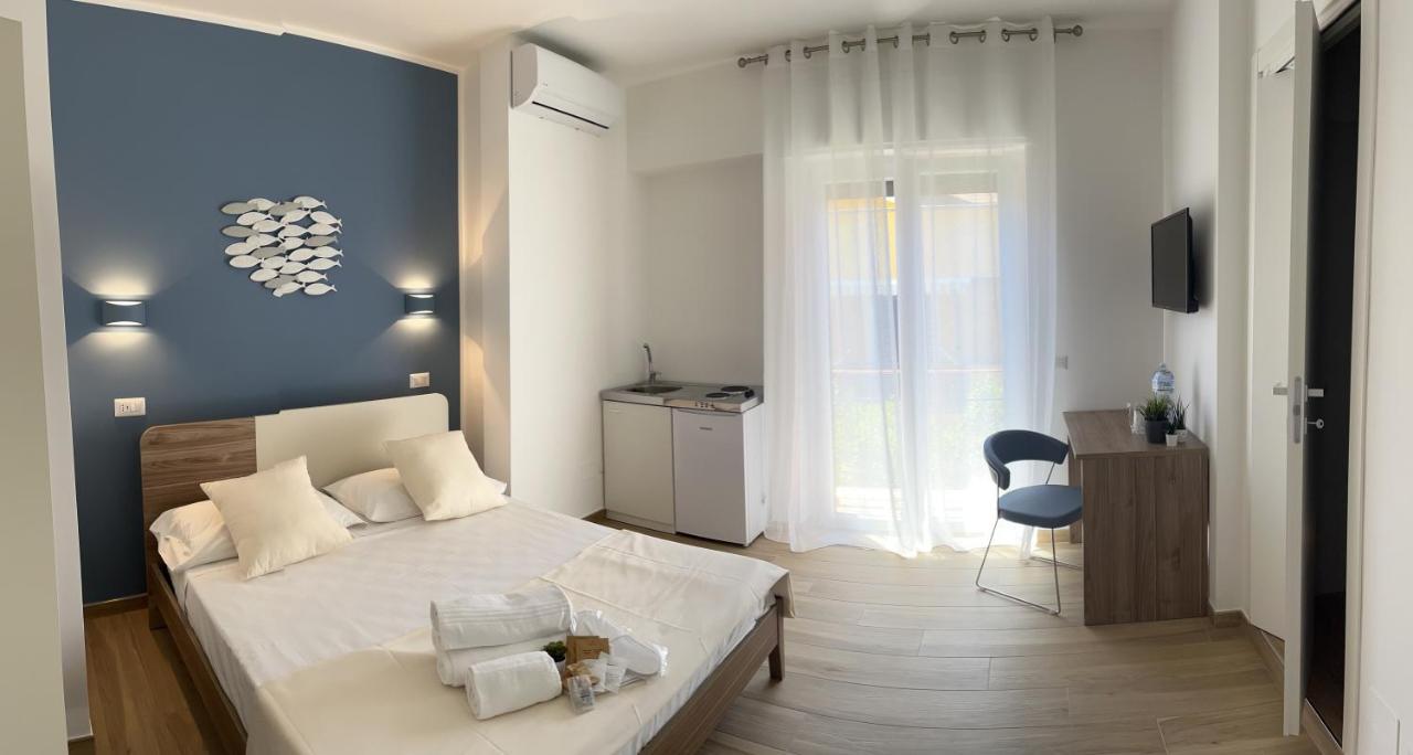 Oltremare Rooms Agropoli Eksteriør bilde