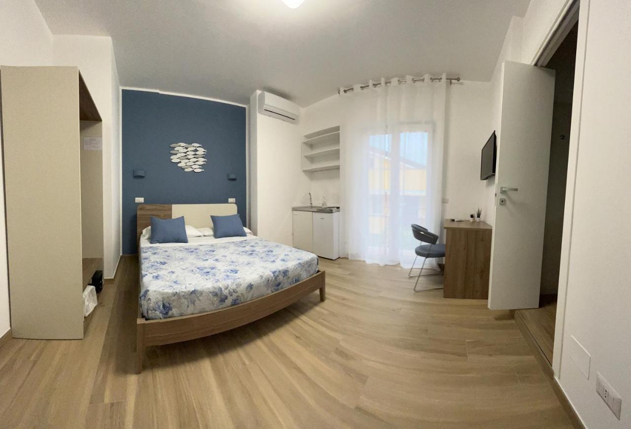 Oltremare Rooms Agropoli Eksteriør bilde