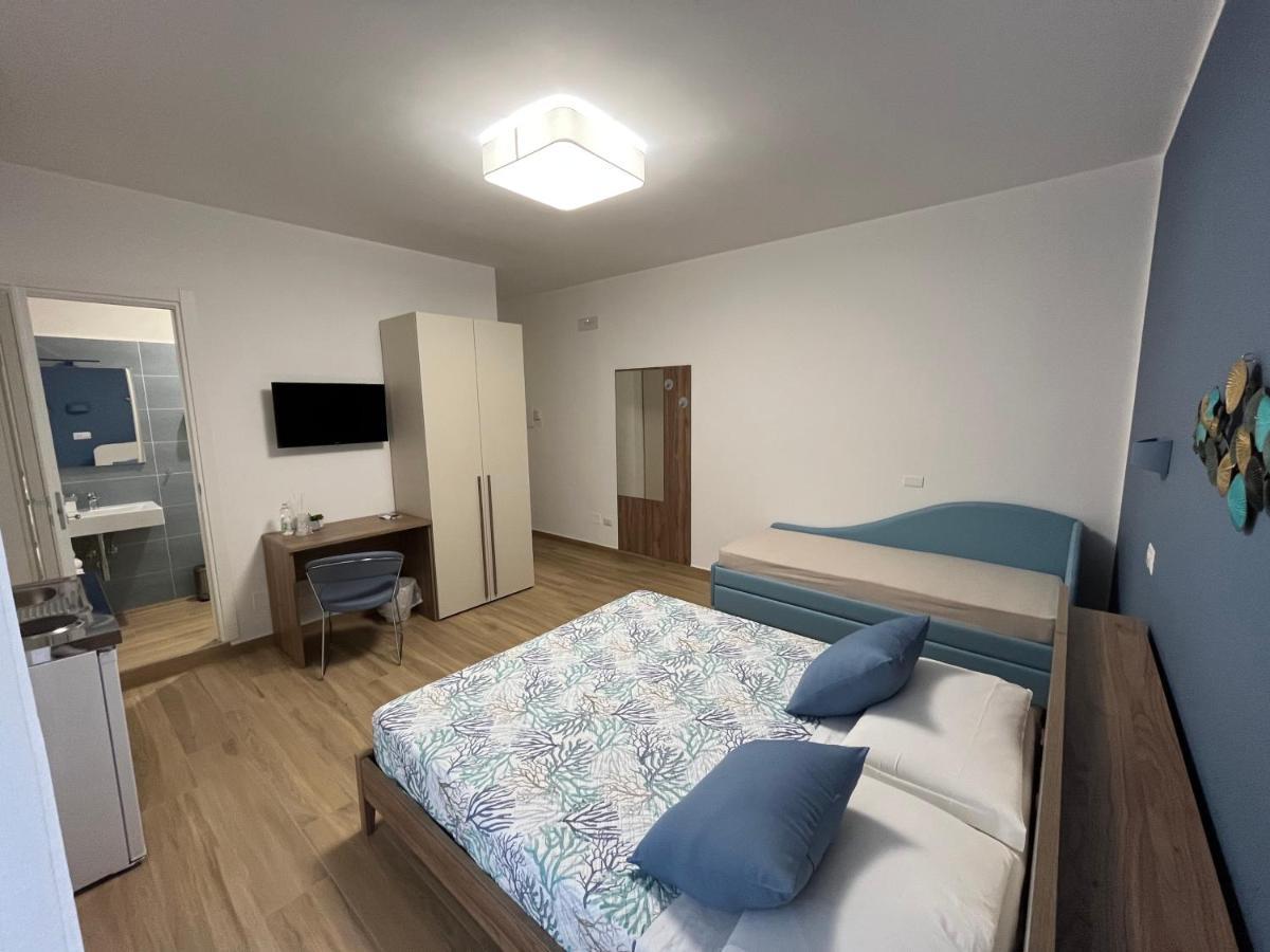 Oltremare Rooms Agropoli Eksteriør bilde