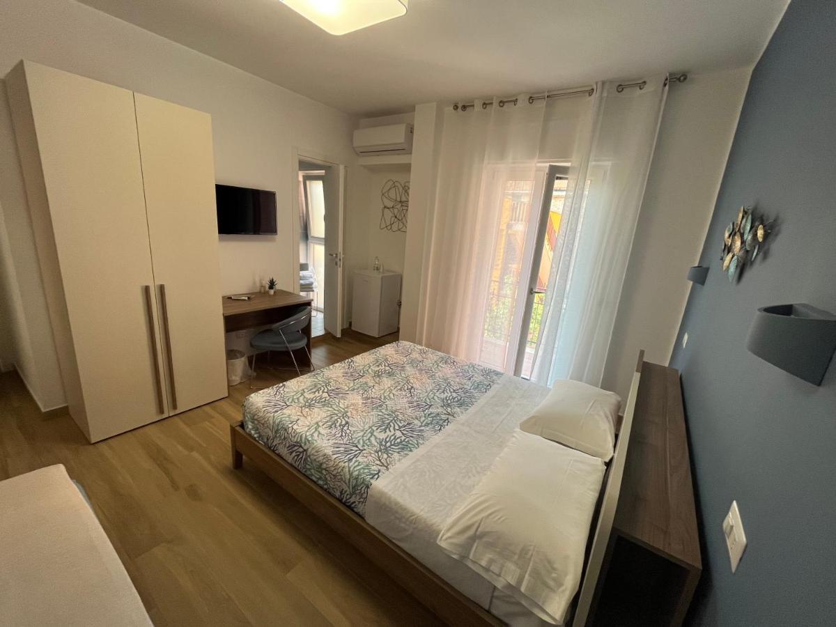 Oltremare Rooms Agropoli Eksteriør bilde