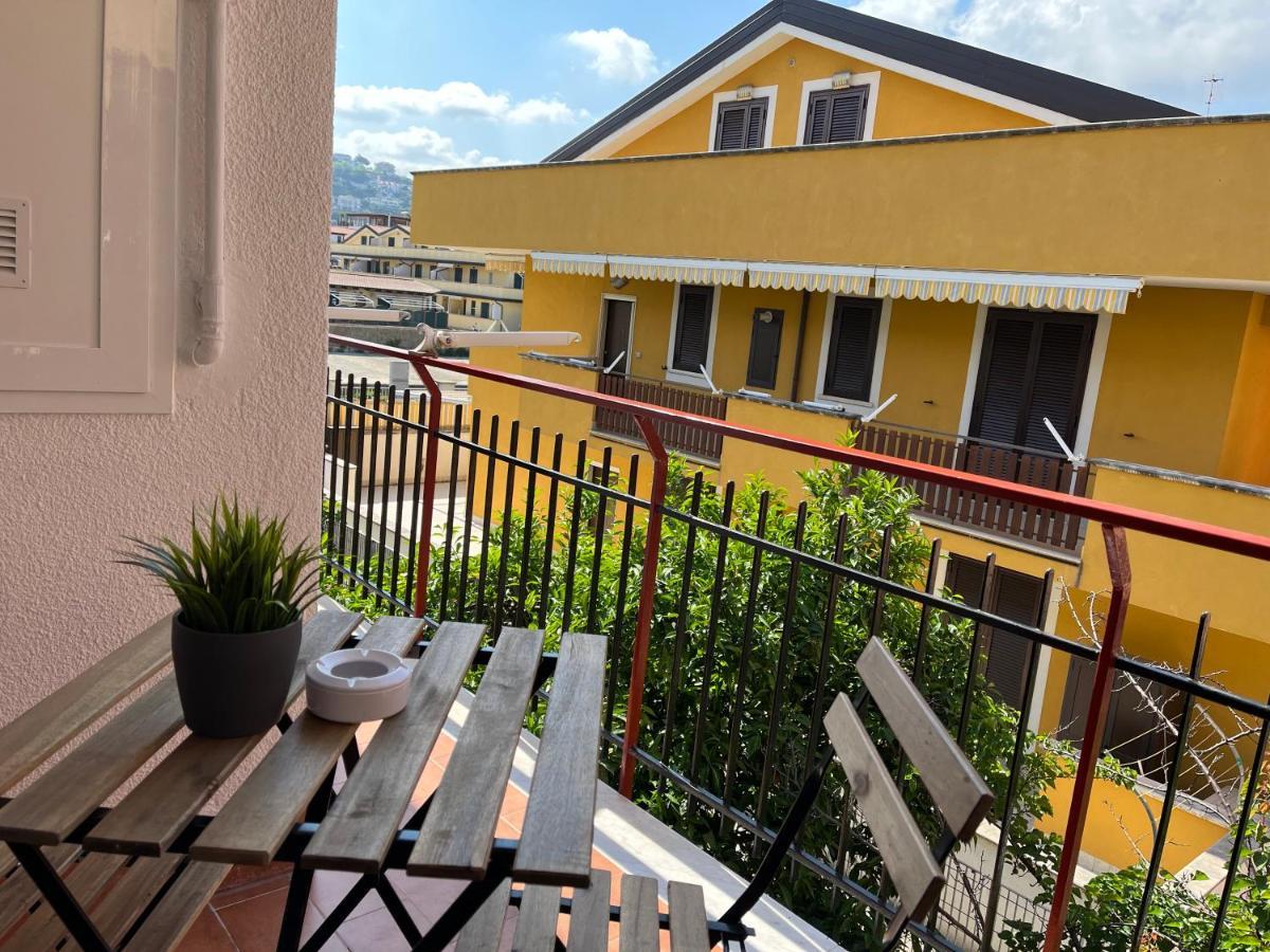 Oltremare Rooms Agropoli Eksteriør bilde