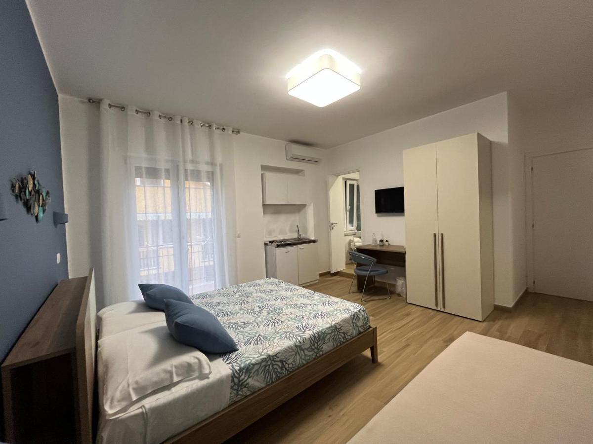 Oltremare Rooms Agropoli Eksteriør bilde
