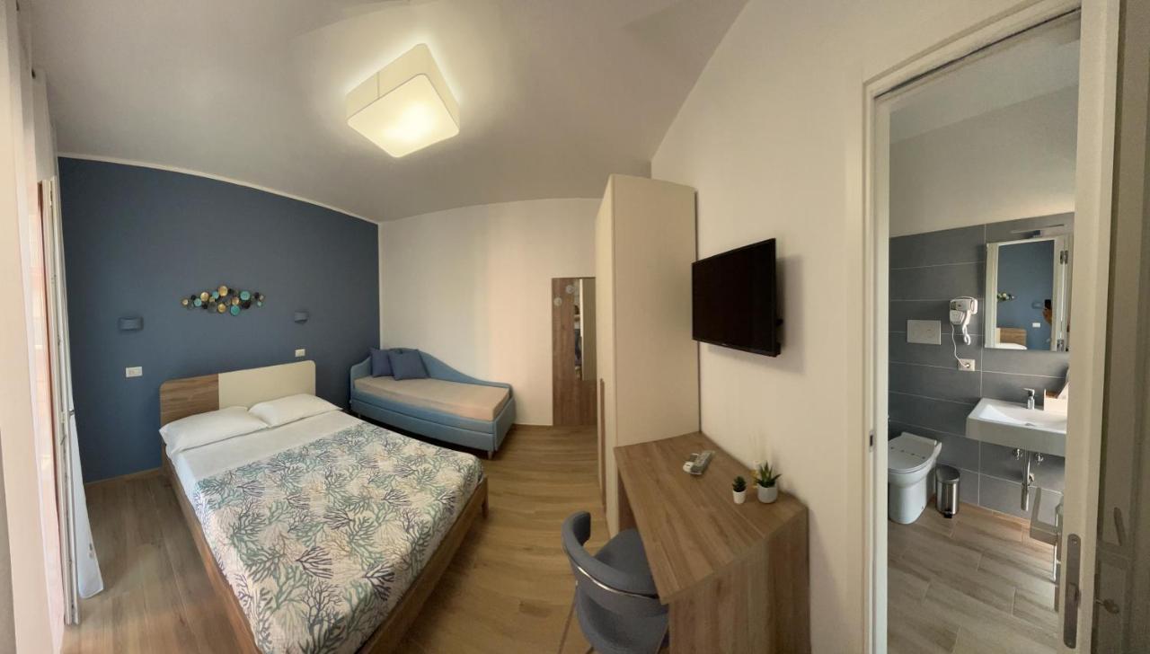 Oltremare Rooms Agropoli Eksteriør bilde
