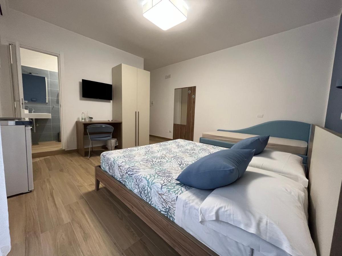 Oltremare Rooms Agropoli Eksteriør bilde