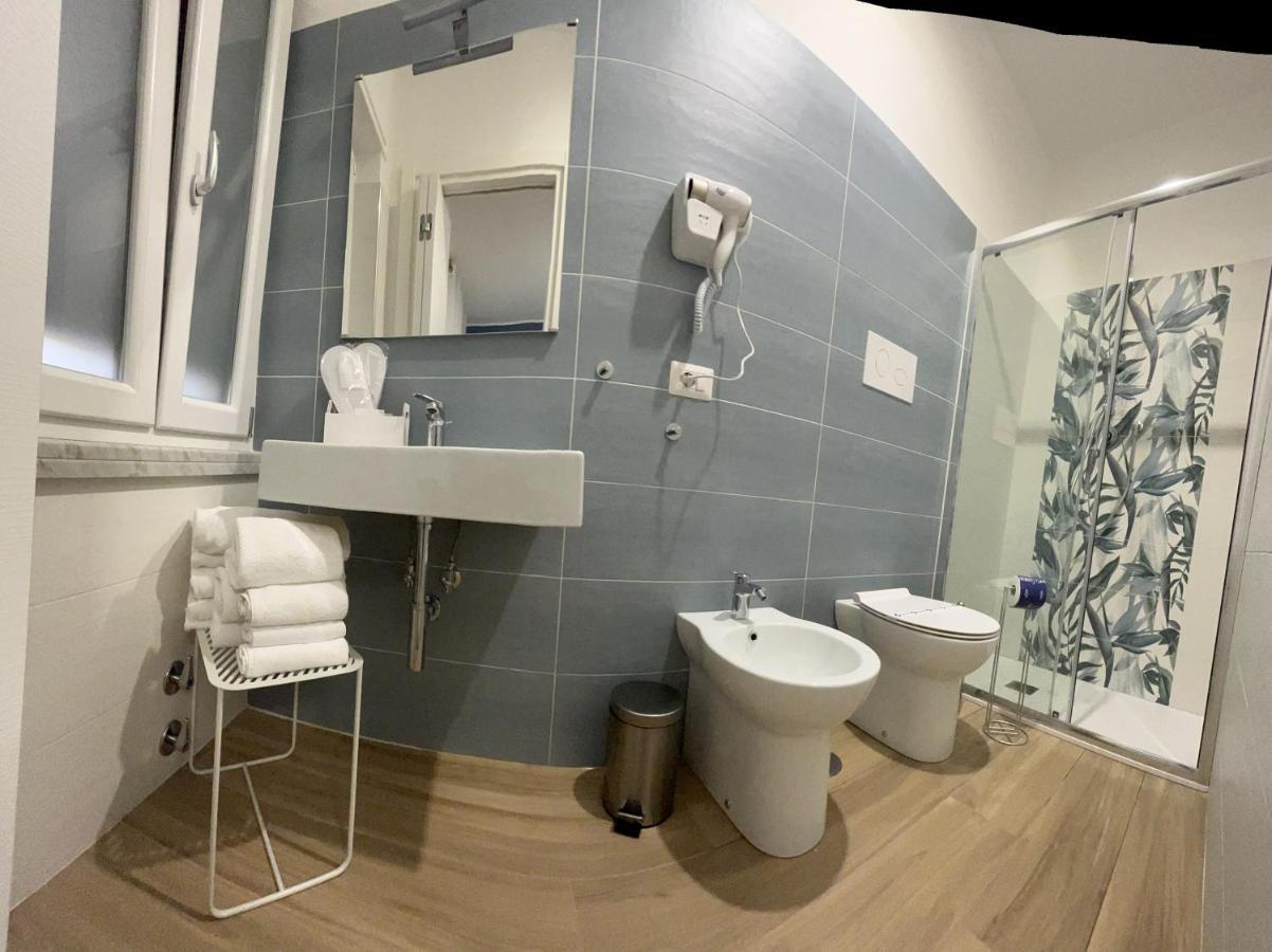 Oltremare Rooms Agropoli Eksteriør bilde