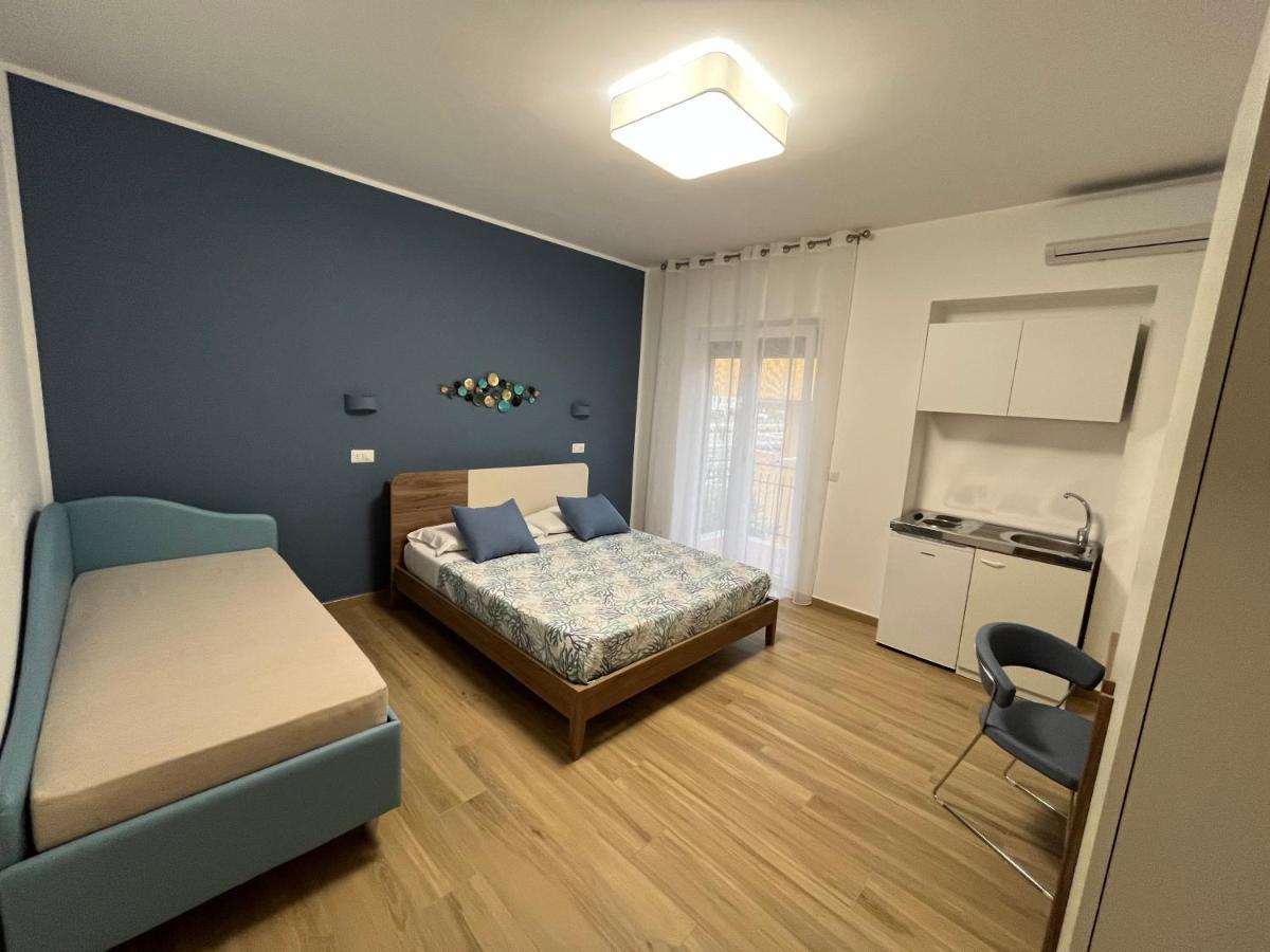 Oltremare Rooms Agropoli Eksteriør bilde