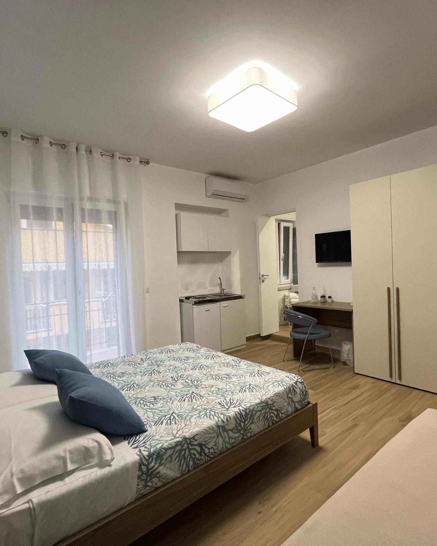 Oltremare Rooms Agropoli Eksteriør bilde